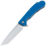 Нож Daggerr Yakuza DL stonewash сталь 8Cr14MoV рукоять Blue FRN