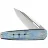 Нож WE Knife Hull satin сталь M390 рукоять Blue Terrain Titanium (WE24046-3)