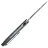 Нож WE Knife Hull satin сталь M390 рукоять Blue Terrain Titanium (WE24046-3)