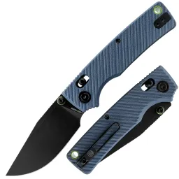 Нож Vosteed Porcupine ModSwap blackwash сталь 154CM рукоять Blue G10