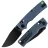 Нож Vosteed Porcupine ModSwap blackwash сталь 154CM рукоять Blue G10