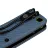 Нож Vosteed Porcupine ModSwap blackwash сталь 154CM рукоять Blue G10