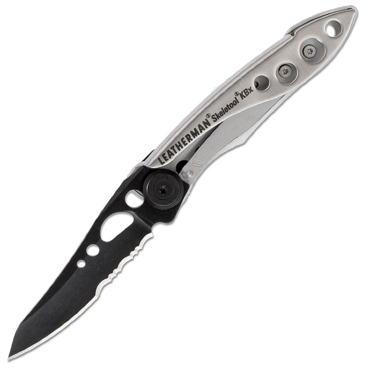 Мультитул Leatherman Skeletool KBX Black&Silver