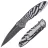 Нож Kershaw Leek Swirl сталь 14C28N рукоять Aluminium (1660SWIRL)