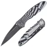 Нож Kershaw Leek Swirl сталь 14C28N рукоять Aluminium (1660SWIRL)