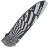 Нож Kershaw Leek Swirl сталь 14C28N рукоять Aluminium (1660SWIRL)