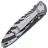 Нож Kershaw Leek Swirl сталь 14C28N рукоять Aluminium (1660SWIRL)