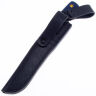Нож Южный Крест Компаньон Эксперт сталь N690 рукоять латунь микарта синяя (369.5256)