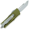 Нож Microtech Mini Troodon T/E Apocalyptic сталь M390 рукоять OD Aluminium (240-10APOD)