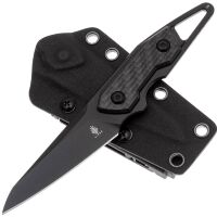 Нож Kizer Groom black сталь D2 рукоять Carbon Fiber