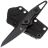 Нож Kizer Groom black сталь D2 рукоять Carbon Fiber