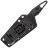 Нож Kizer Groom black сталь D2 рукоять Carbon Fiber