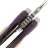 Нож Maxace Black Mirror-S cталь 14C28N рукоять Purple G10/Gold aluminium (MM52-2-C)