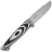 Нож Kizlyar Supreme Santi сталь AUS-8 Stonewash рукоять Black/White G10