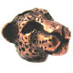 Бусина темлячная Leopard Copper латунь (13245)  (13245)