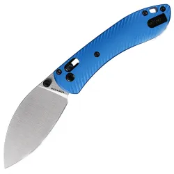 Нож Vosteed Mini Nightshade satin сталь 14C28N рукоять Blue Aluminum