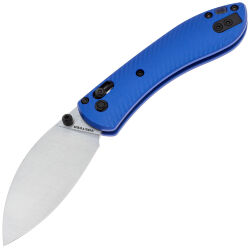 Нож Vosteed Mini Nightshade satin сталь 14C28N рукоять Blue Aluminum