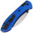Нож Vosteed Mini Nightshade satin сталь 14C28N рукоять Blue Aluminum