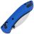 Нож Vosteed Mini Nightshade satin сталь 14C28N рукоять Blue Aluminum