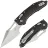 Нож Microtech M-Stitch Ram-Lok stonewash сталь M390MK рукоять Black Aluminium
