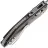 Нож Microtech M-Stitch Ram-Lok stonewash сталь M390MK рукоять Black Aluminium