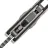 Нож Microtech M-Stitch Ram-Lok stonewash сталь M390MK рукоять Black Aluminium