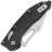 Нож Microtech M-Stitch Ram-Lok stonewash сталь M390MK рукоять Black Aluminium