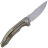 Нож WE Knife Quixotic сталь CPM-20CV рукоять Green Ti (WE21016-4)