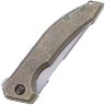 Нож We Knife Quixotic сталь CPM-20CV рукоять Green Ti (WE21016-4)