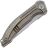 Нож WE Knife Quixotic сталь CPM-20CV рукоять Green Ti (WE21016-4)