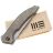Нож WE Knife Quixotic сталь CPM-20CV рукоять Green Ti (WE21016-4)
