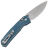 Нож Vosteed Mini Psyop satin сталь Elmax рукоять Blue Norplex UltreX Micarta