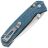 Нож Vosteed Mini Psyop satin сталь Elmax рукоять Blue Norplex UltreX Micarta
