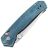 Нож Vosteed Mini Psyop satin сталь Elmax рукоять Blue Norplex UltreX Micarta