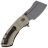 Нож Kansept Korvid M darkwash сталь 154CM рукоять Tan G10