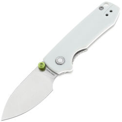 Нож Vosteed Raccoon Cub satin сталь 14C28N рукоять White G10