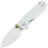 Нож Vosteed Raccoon Cub satin сталь 14C28N рукоять White G10