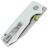 Нож Vosteed Raccoon Cub satin сталь 14C28N рукоять White G10