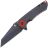 Нож Kizer Critical Mini Black сталь CPM-3V рукоять Carbon Fiber