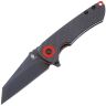 Нож Kizer Critical Mini Black сталь CPM-3V рукоять Carbon Fiber