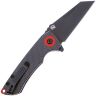 Нож Kizer Critical Mini Black сталь CPM-3V рукоять Carbon Fiber