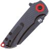 Нож Kizer Critical Mini Black сталь CPM-3V рукоять Carbon Fiber