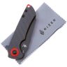 Нож Kizer Critical Mini Black сталь CPM-3V рукоять Carbon Fiber