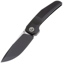 Нож Dyag/TuoTown FCF DLC/Satin сталь Tmax рукоять DLC Titanium