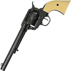 Макет револьвер Colt Peacemaker 7,5" DE-1109N США 1873 рукоять под кость (Denix)