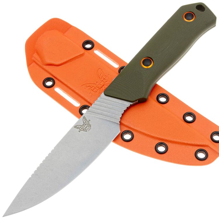 Нож Benchmade Raghorn Hunting сталь S30V рукоять OD Green G10 (15600-01)