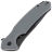 Нож Mr.Blade Hellcat blackwash сталь VG-10 рукоять Grey G10
