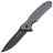 Нож Mr.Blade Hellcat blackwash сталь VG-10 рукоять Grey G10
