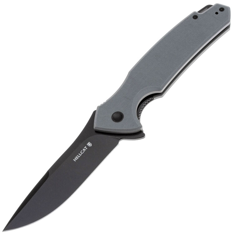 Нож Mr.Blade Hellcat blackwash сталь VG-10 рукоять Grey G10