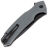 Нож Mr.Blade Hellcat blackwash сталь VG-10 рукоять Grey G10